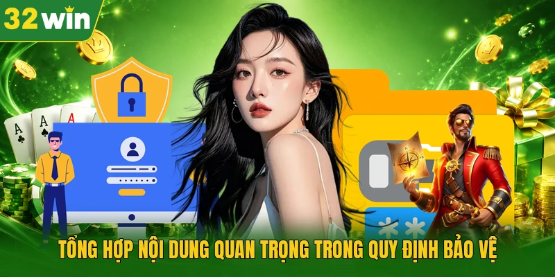 Tổng hợp nội dung quan trọng trong quy định bảo vệ